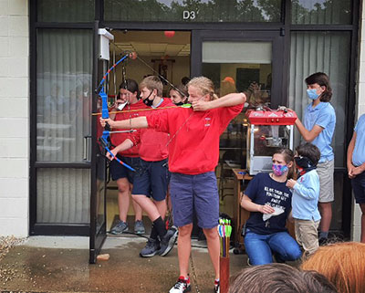 Archery at St. Vincents